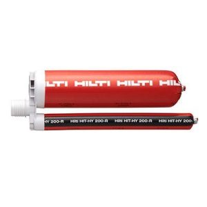 انکر شیمیایی / چسب هیلتی مدل HIT-HY 200-R V3
